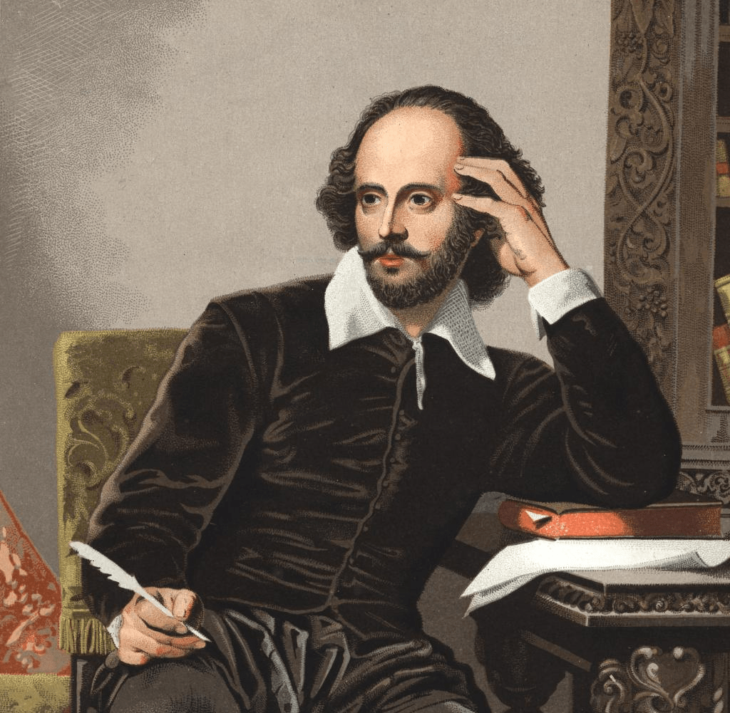 A poem by William Shakespeare….