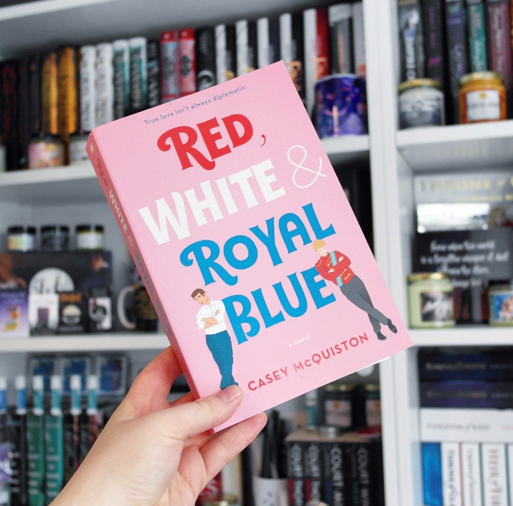 Red, White and Royal Blue- Book&nbsp;Review
