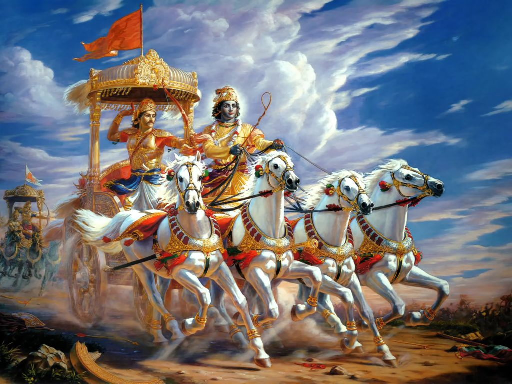 The Gita……. The Bhagwad&nbsp;Gita
